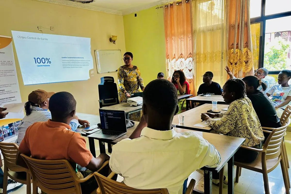 Representatives of five youth-led organizations during the September 2026 Msingi wa Maendeleo training.